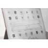 Etui z klawiaturą do Onyx Boox Note Max i Tab X C — brązowe etui ochronne ze zintegrowaną klawiaturą