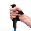 DIAMOND Czarny DISTANCE CARBON TREKKING POLES, 115 CM - DESERT SKY