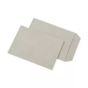 Samoprzylepna koperta listowa C4 MAILmedia 383848 — 90 g/m², szara