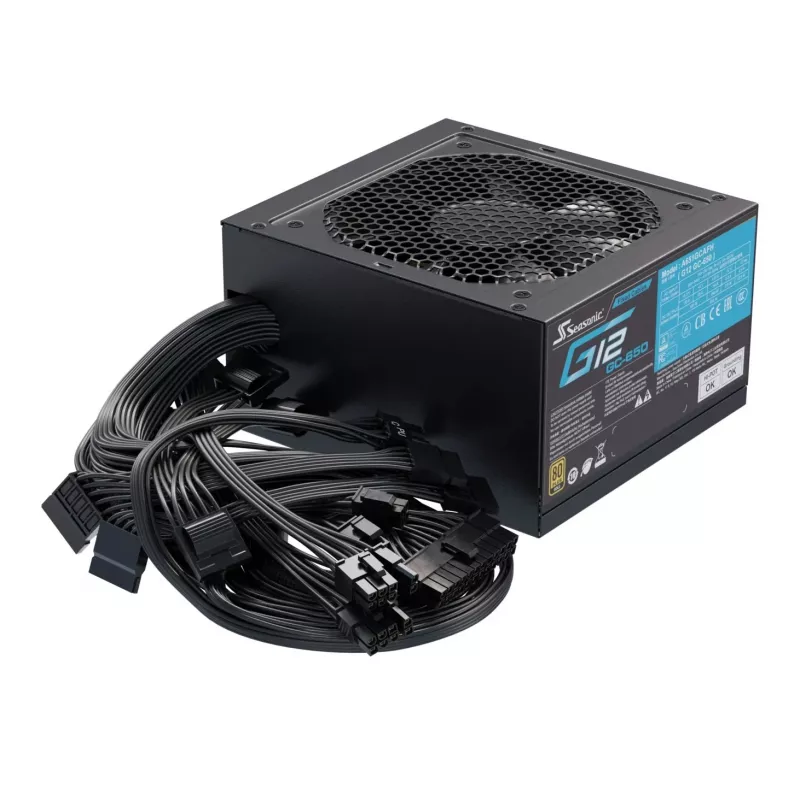 Zasilacz Seasonic G12 GC-650 650W