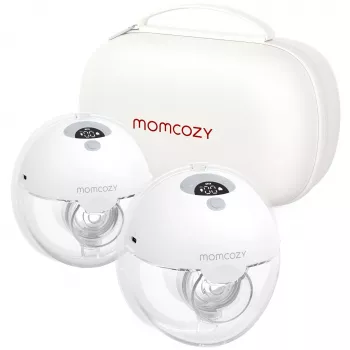 Momcozy M5 Podwójny laktator szary, 160ml