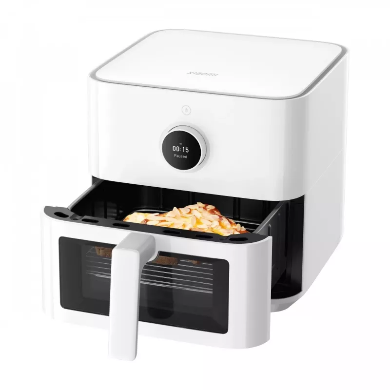 Frytkownica beztłuszczowa Xiaomi BHR8238EU 5,5 L 1600 W, dotykowy OLED, sterowanie Wi‑Fi/Smartfon, biała