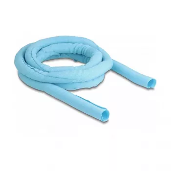 Osłona kablowa DeLOCK 20878 Niebieska 2 cm Poliester -50 do 150 °C