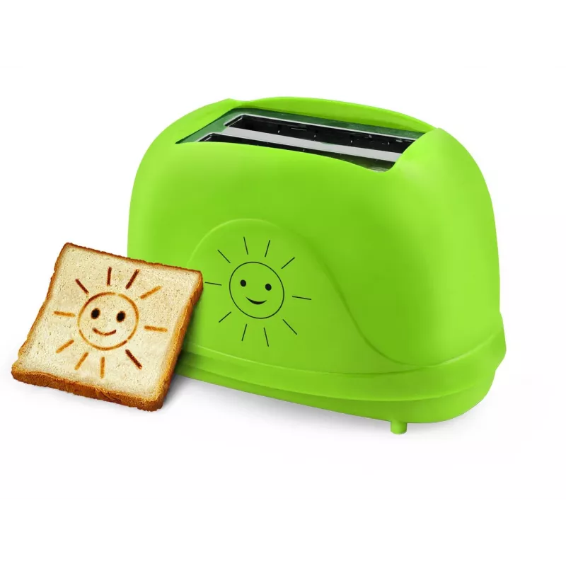 Esperanza EKT003 Smiley toster, 750 W, zielony