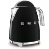 Czajnik Smeg KLF03BLEU stal nierdzewna plastik 2400 W czarny 1,7 L