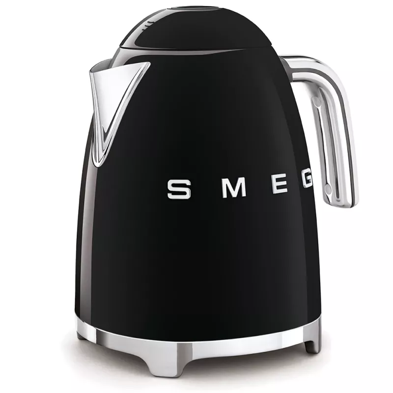 Czajnik Smeg KLF03BLEU stal nierdzewna plastik 2400 W czarny 1,7 L