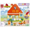 Klocki LEGO Bluey Dom Rodzinny z grą memory 10459 — 83 elementy, 3 minifigurki, wiek 3+