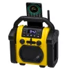 Radio budowlane z Bluetooth - IPX 54 Adler AD 1911