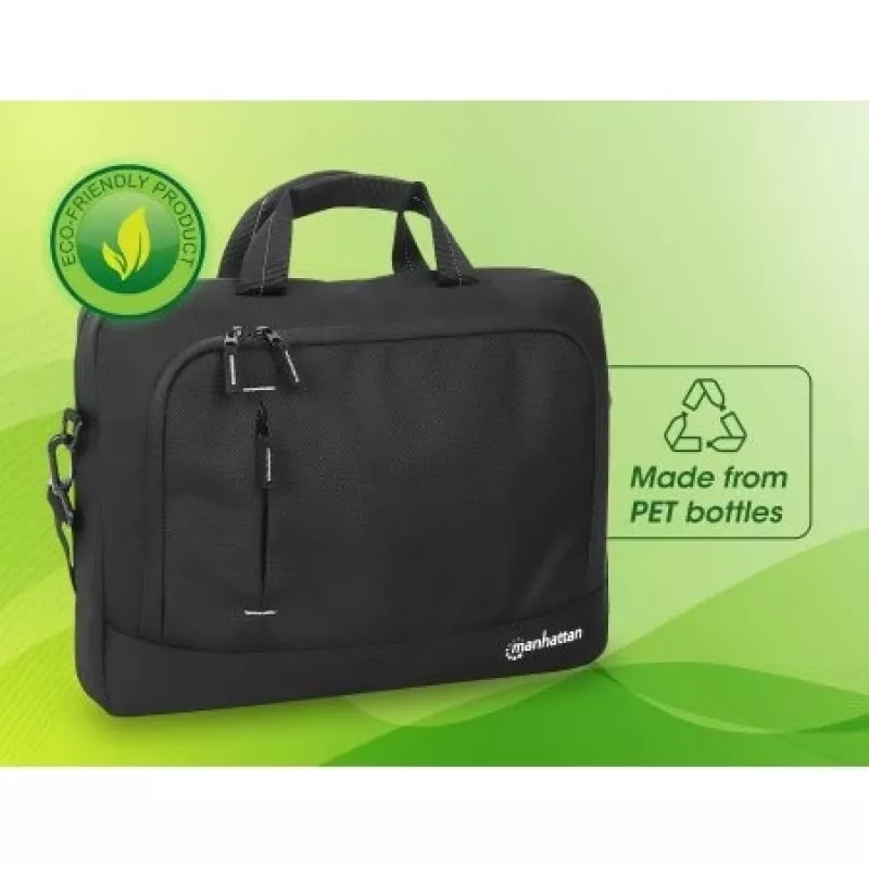 Messenger Bag Manhattan Helsinki Eco Friendly 14.1 cala wyściełana komora