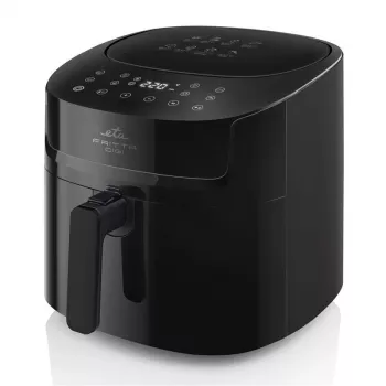 ETA | Frytkownica beztłuszczowa | ETA316890000 Fritta Digi | Moc 1800 W | Pojemność 7,2 L | Technologia gorącego powietrza | Czarny