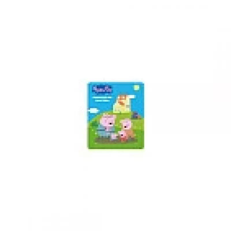 Tonies Peppa Pig - Peppa i nowe dziecko