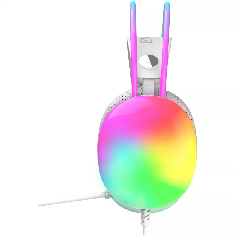 Cian Technology GmbH INCA Gaming Headset IGK-X8Y 7.1 USB RGB-LED turkusowy - Zestaw słuchawkowy