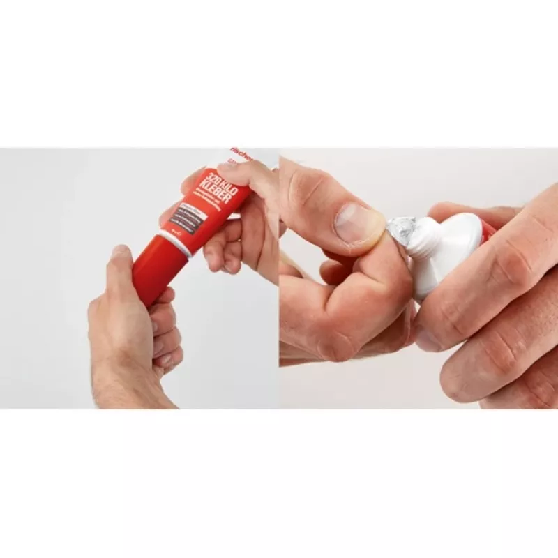GOW 320 Kilo Adhesive, Tubka 80ml (Biały)