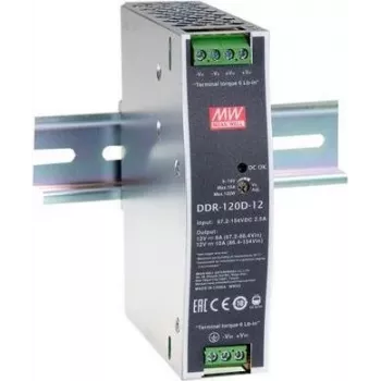 Zasilacz MEAN WELL DDR-120C-48 120W Wejście 33,6-67,2V Wyjście 48V