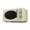 Girmi FM21 Kuchenka mikrofalowa do montażu nad blatem 20 l 700 W beżowa