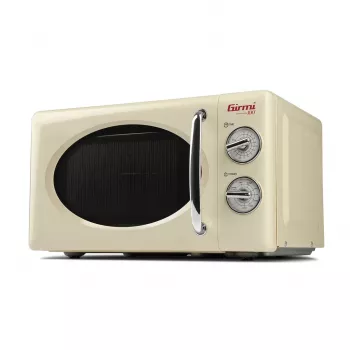 Girmi FM21 Kuchenka mikrofalowa do montażu nad blatem 20 l 700 W beżowa