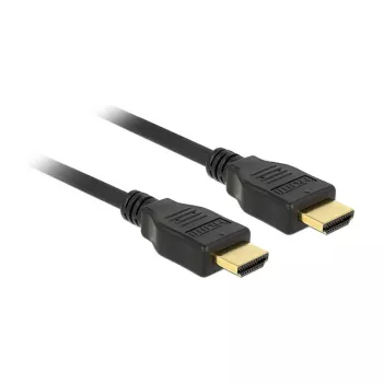 Kabel HDMI DeLOCK 84713 1 m Typ A męski na męski czarny