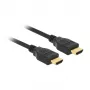 Kabel HDMI DeLOCK 84713 1 m Typ A męski na męski czarny