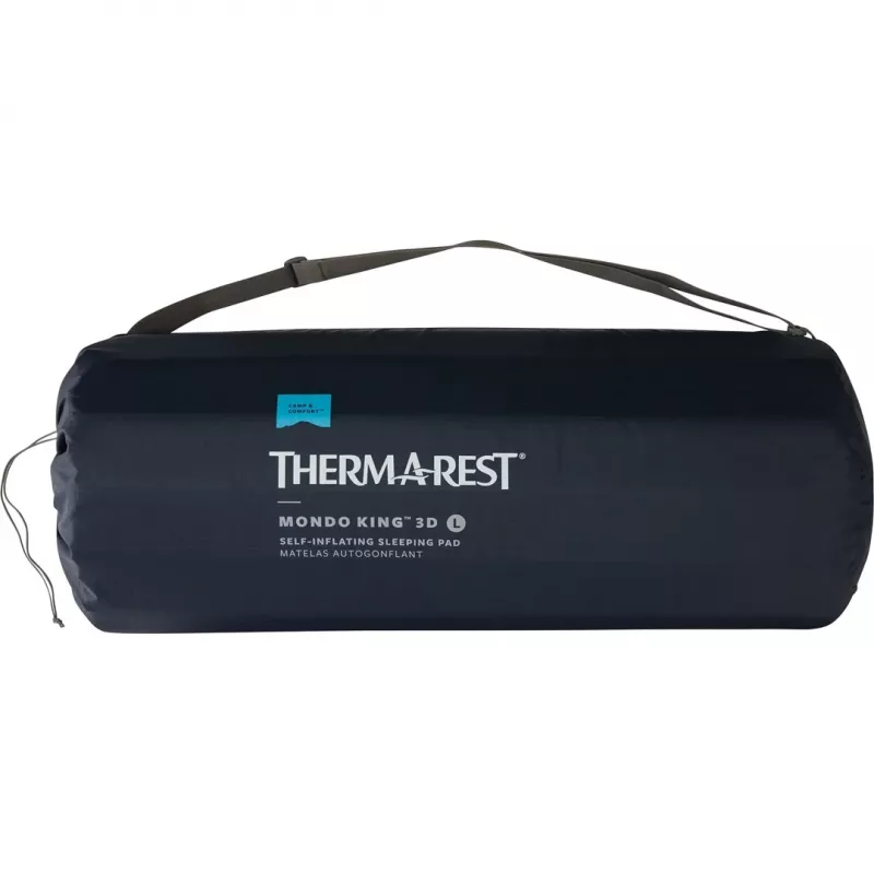 Materac Therm-a-Rest MondoKing 3D Single Niebieski Unisex