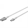 Goobay 74531 Kabel USB Biały