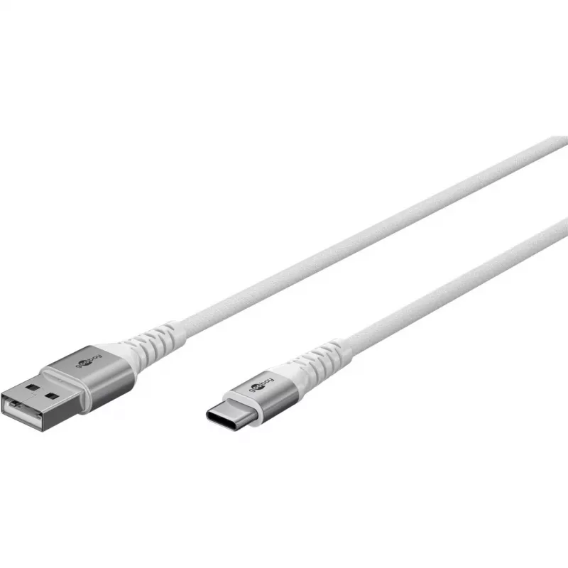 Goobay 74531 Kabel USB Biały