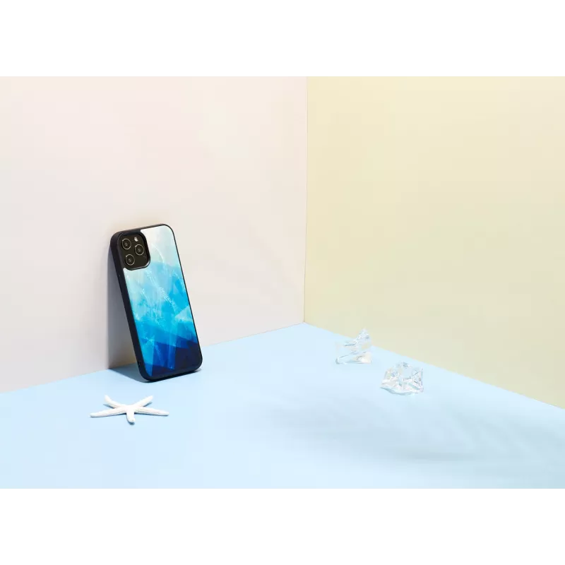 Etui ochronne iKins do Apple iPhone 12 Pro Max — niebieski lake, czarny