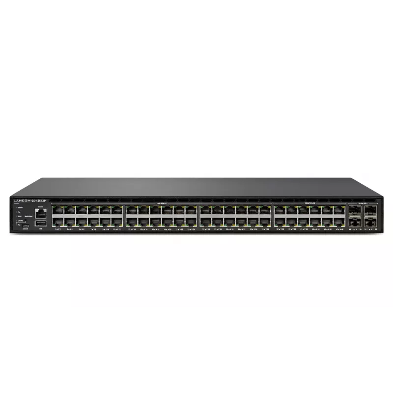 Przełącznik zarządzalny Lancom Systems GS-4554XP L3 2.5G Ethernet 54 porty PoE
