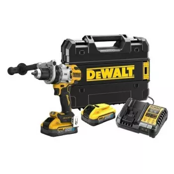 Wiertarka DeWALT DCD1007H2T-QW 2250 obr./min 1,85 kg czarna, żółta