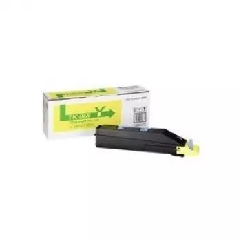 KYOCERA TK-865Y kaseta z tonerem 1 szt. Oryginalny Żółty