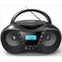 Odtwarzacz radiowy CD LILA2 USB/BT czarny