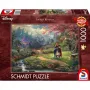 Thomas Kinkade Studios: Disney - Mulan, Puzzle 1000 elementów