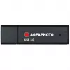 AgfaPhoto USB Flash Drive 3.0 - USB Flash Drive - 32GB - Czarny (10570)