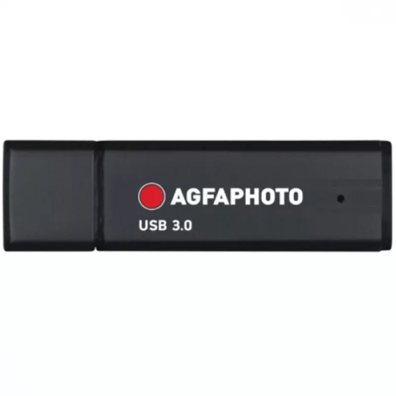 AgfaPhoto USB Flash Drive 3.0 - USB Flash Drive - 32GB - Czarny (10570)