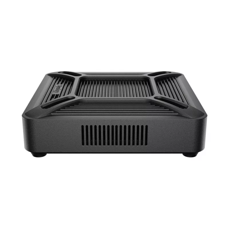 Serwer do monitoringu sieciowego Synology VS600HD, Gigabit Ethernet, 600 fps, 4K (3840×2160), 2×HDMI, 2×USB-A, wejście/wyjście audio