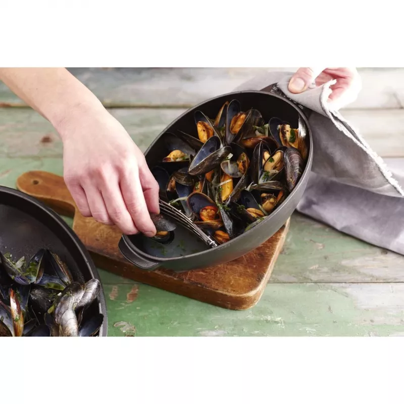 Garnek ZWILLING STAUB SPECIALITIES 2 L Czarny Ceramika Indukcja