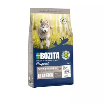BOZITA Oryginalny Puppy & Junior XL Lamb - sucha karma dla psów - 12kg