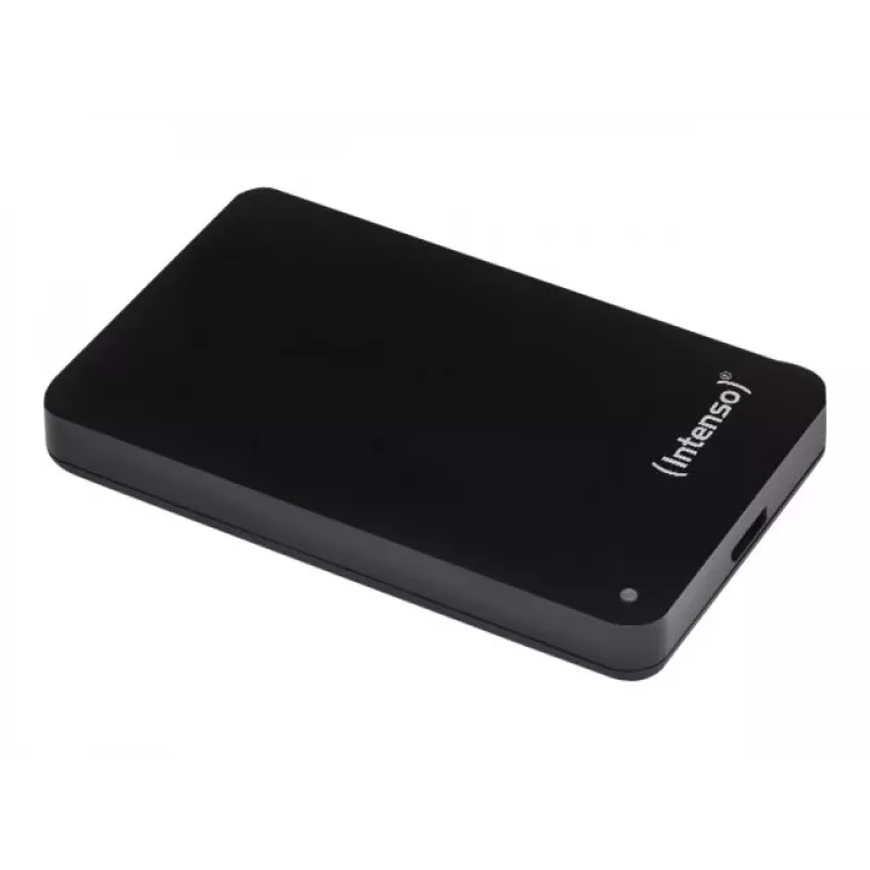 Zewnętrzny dysk twardy Intenso 4 TB Memory Case, 2,5 cala, USB 3.0, czarny