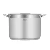 Resto Kitchenware Libra 13 L okrągły garnek ze stali nierdzewnej 22 cm