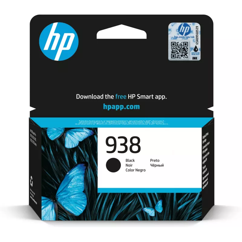 Wkład HP Ink 4S6X8PE 938 Czarny