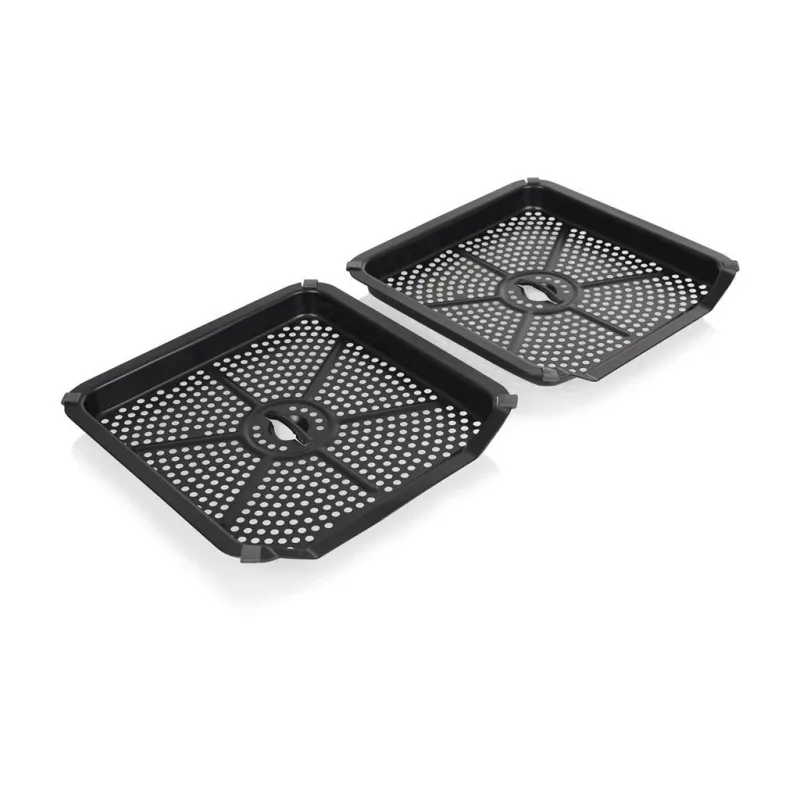 Princess Double Stack Airfryer | 182490 | Moc 3000 W | Pojemność 11,2 L | Czarny