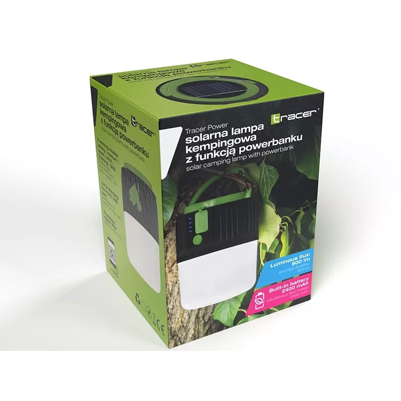Wielofunkcyjna lampa kempingowa Flex