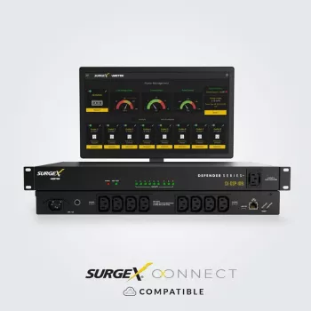 SurgeX Defender Series - Listwa przeciwprzepięciowa Multi (SurgeX SX-DSP-169I)