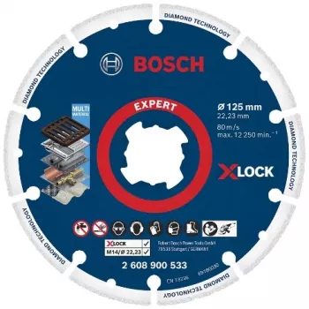 Tarcza tnąca Bosch 2 608 900 533 do szlifierki kątowej