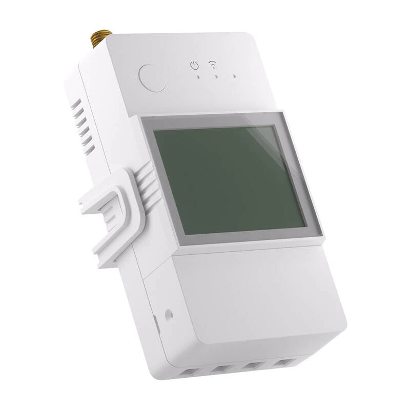 Licznik zużycia energii Sonoff POWCT Wi‑Fi sonda prądowa 100 A