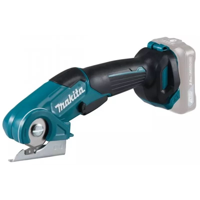 Makita CP100DZ akumulatorowy nóż uniwersalny 300 obr./min 12 V Czarny, Niebieski