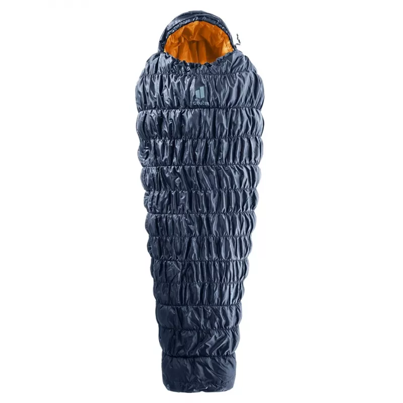 Śpiwór DEUTER Exosphere 0°C / 32°F — syntetyczny, ink/maple