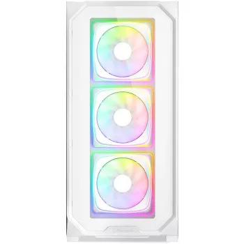Sharkoon AK5G RGB Midi Tower Biały