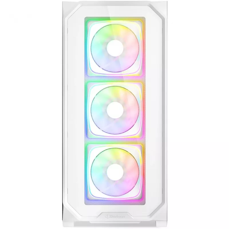 Sharkoon AK5G RGB Midi Tower Biały