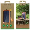 Powerbank Propper Solar 12000mAh szary