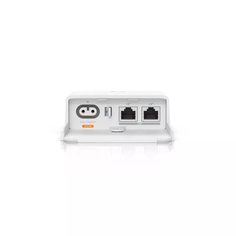 Ubiquiti UISP Dual-Power Injector 2.5 Gigabit Ethernet 48 V